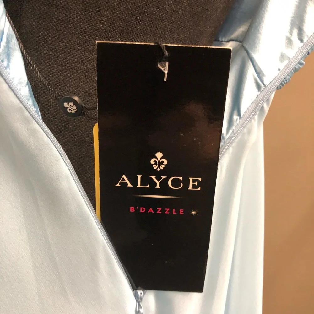 Lite Blue Formal by Alyce Designs size 2 - Picture 8 of 8